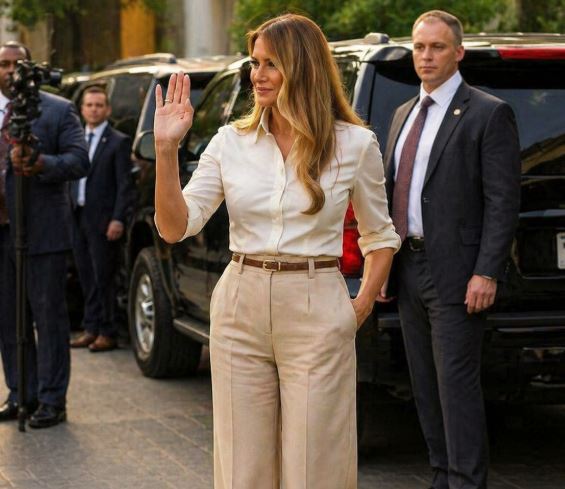 Melania Trump’s Recent Appearance Draws Mixed Reactions Online
