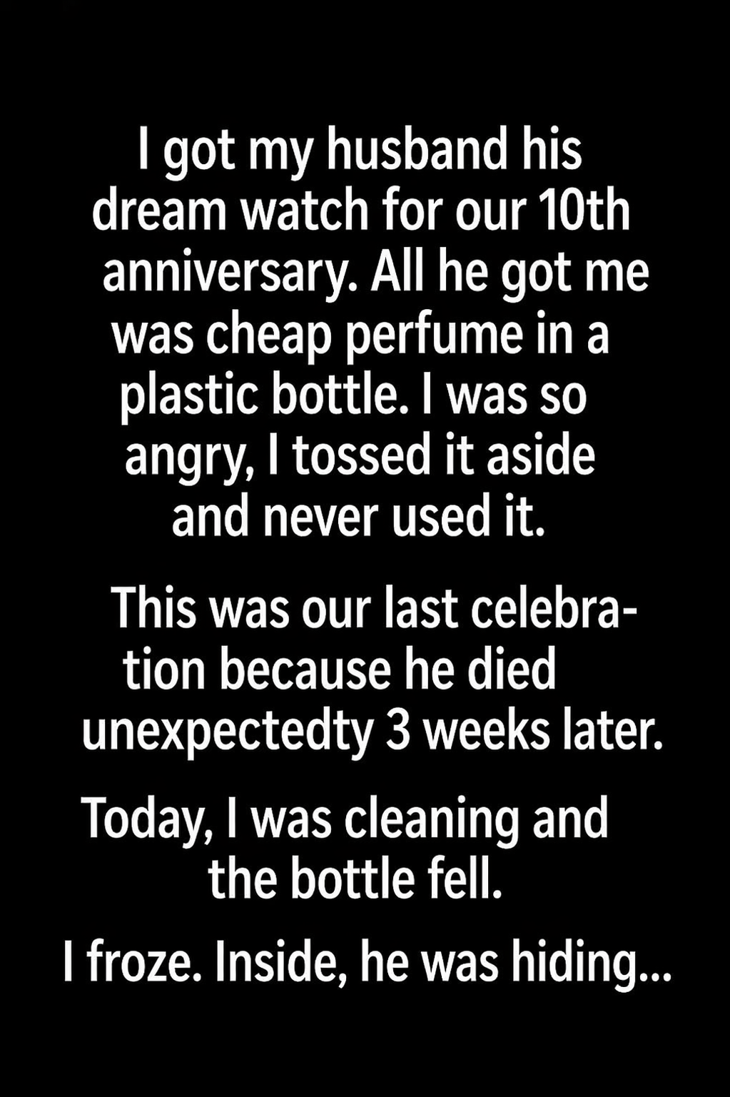 I Questioned My Husband’s Anniversary Gift — Later, I Discovered Its True Meaning