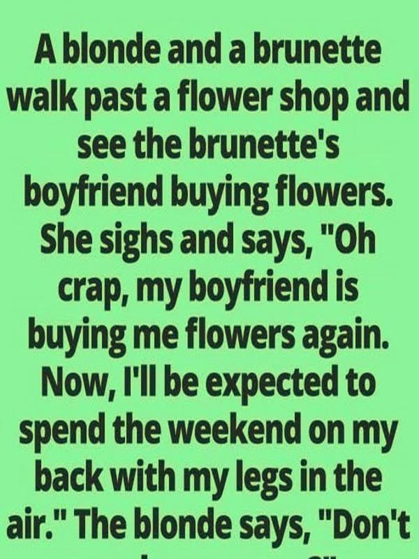 Boyfriend Brings Flowers Again—One Reaction Surprises Everyone
