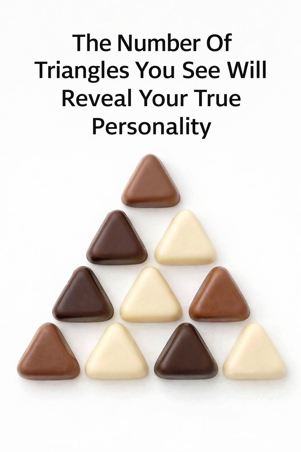 Only Sharp Eyes Can Count All the Triangles in This Image