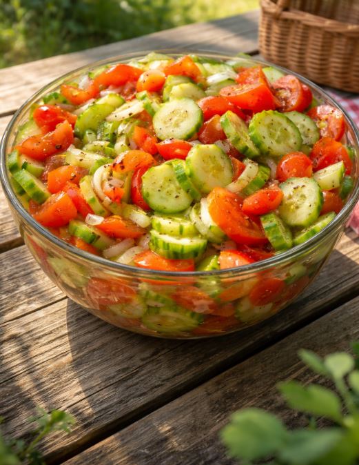 This Fresh Salad Is So Good, You’ll Want It Every Day