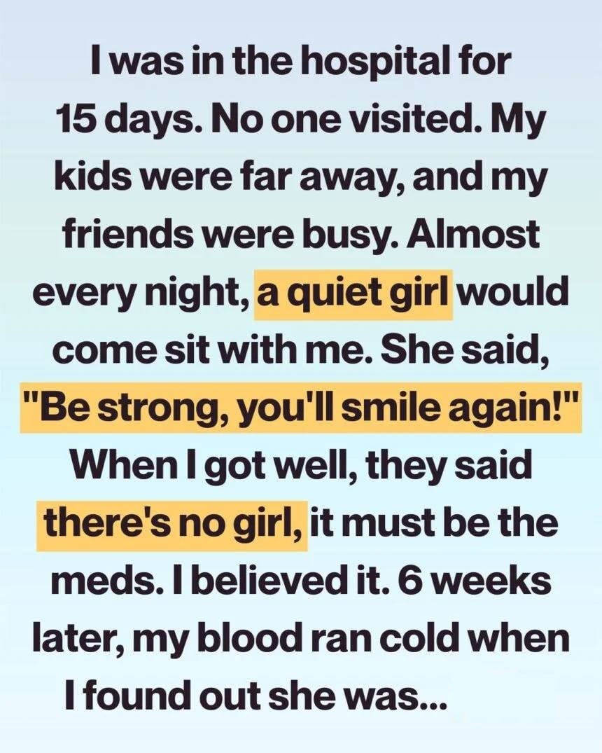 The Quiet Hospital Visitor Who Changed Two Lives Forever