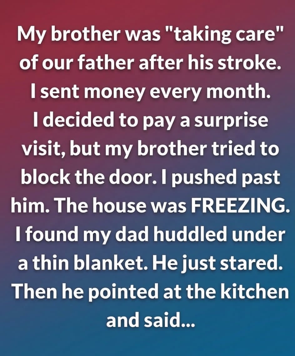 An Unexpected Visit Revealed a Family Situation That Could No Longer Be Ignored