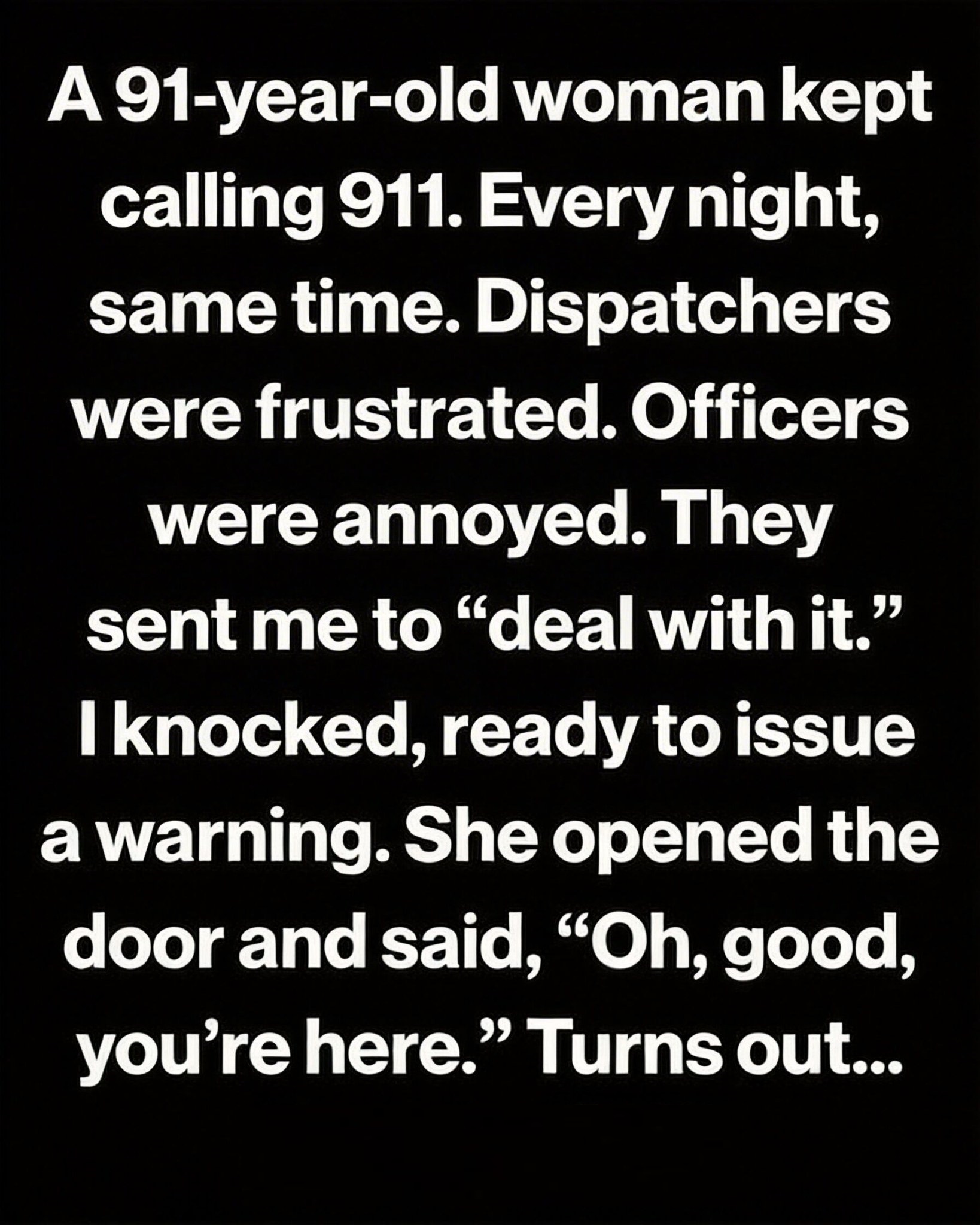 A 91-Year-Old Woman Made the Same Call Every Night — One Day, Someone Learned Why