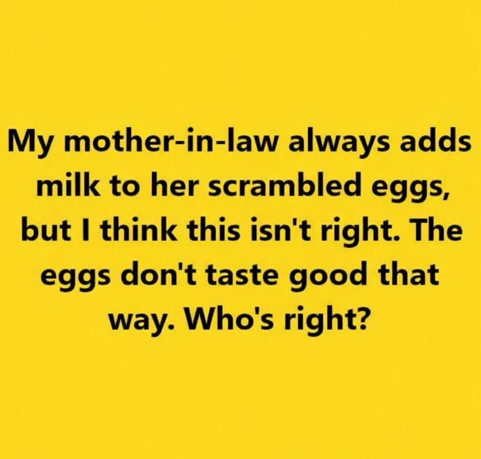 Milk in Scrambled Eggs: A Small Habit That Can Change the Result