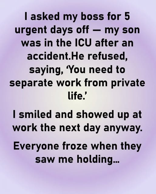 A Father’s Quiet Response to a Heartless Workplace Moment