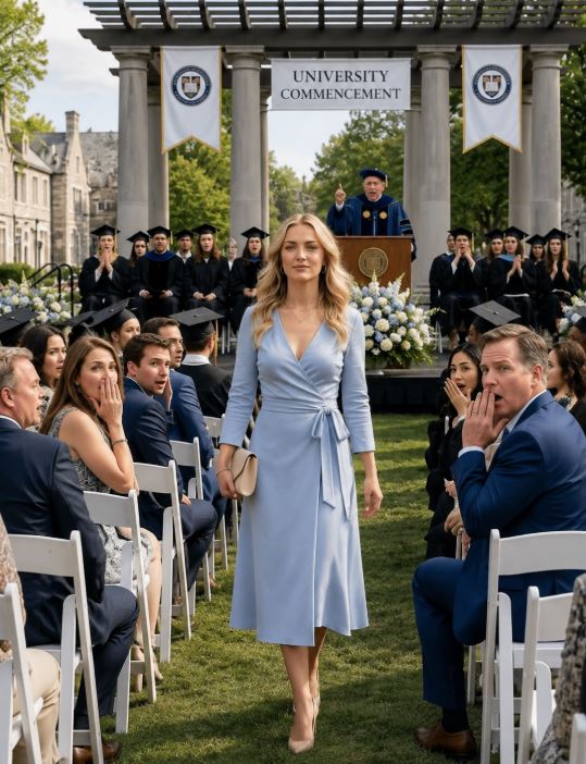 At My Brother’s Graduation, a Long-Hidden Truth About My Career Finally Came to Light