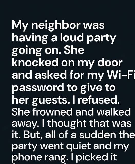 A Simple Boundary With a Neighbor Led to an Unexpected Conversation