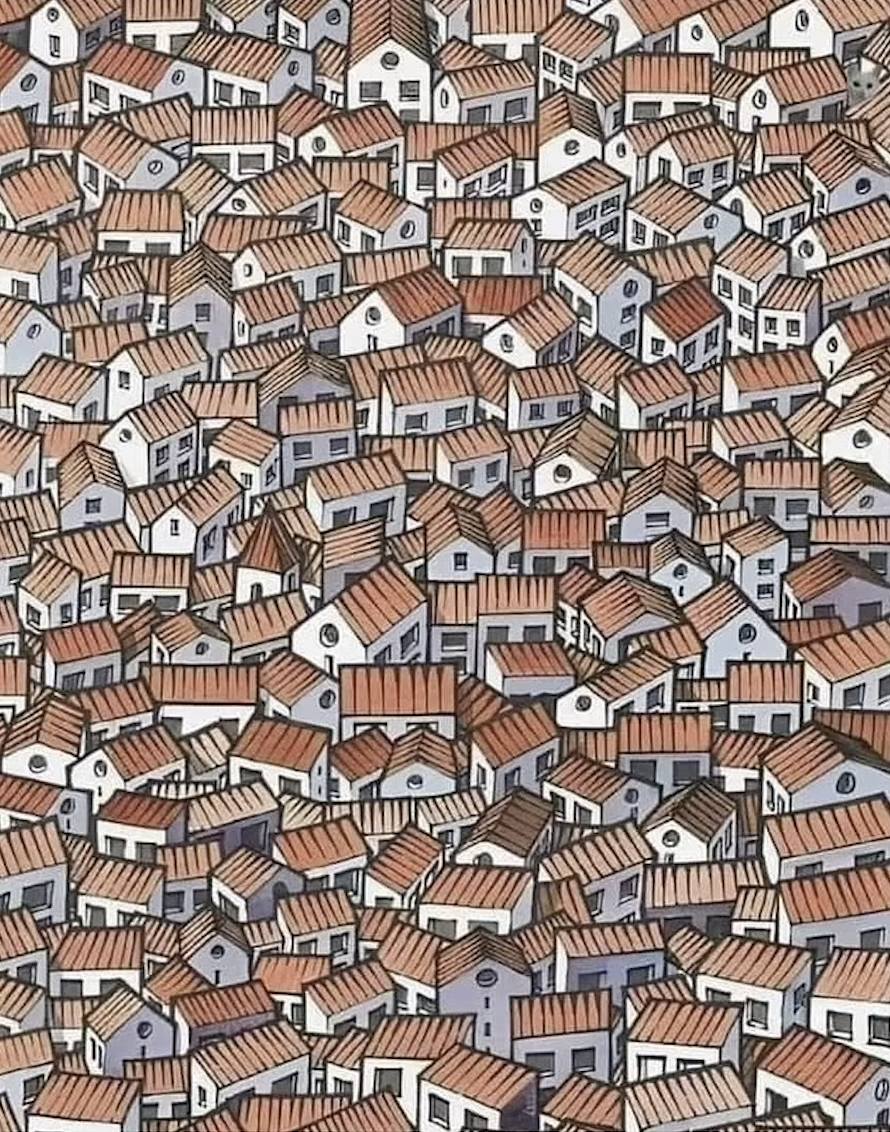 Can You Find the Hidden Cat? This Optical Illusion Is Challenging the Internet