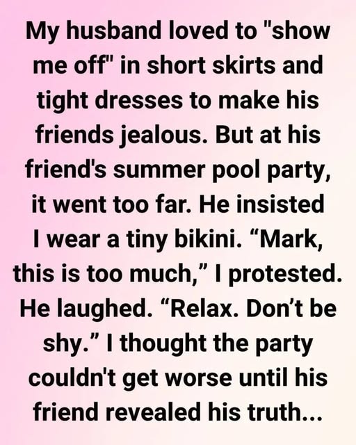 One Woman’s Pool Party Experience Became a Turning Point in Her Marriage