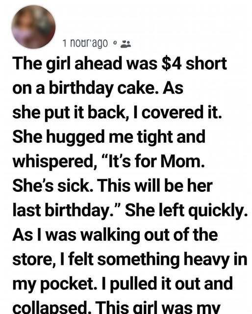 A Small Act of Kindness at the Grocery Store Turned Into a Moment I’ll Never Forget