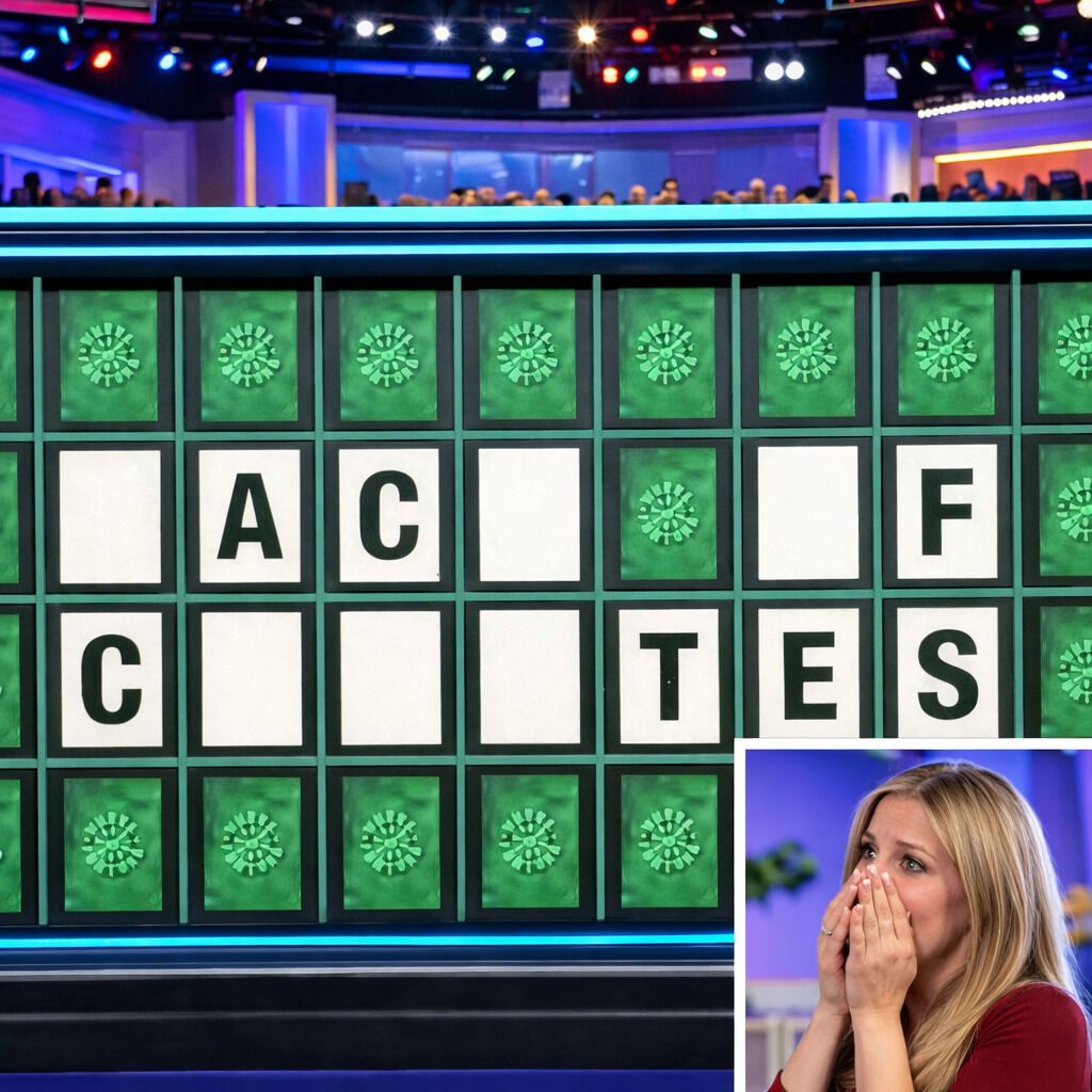 Contestant Wins $1 Million on Wheel of Fortune After Solving Final Puzzle