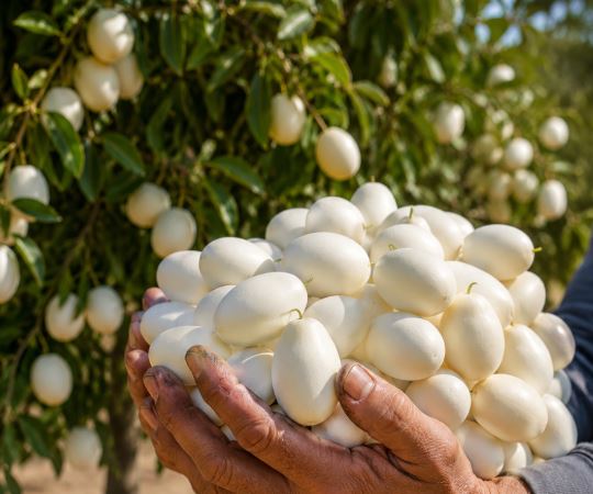 Why Eggplants Got Their Unusual Name