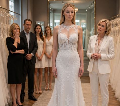 A Wedding Dress Fitting Became the Moment One Woman Reclaimed Her Power