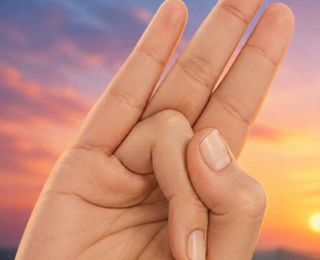 A Simple Finger Stretch May Help Relieve Everyday Hand Tension
