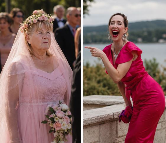 My Handmade Wedding Dress Became a Symbol of Love, Strength, and Family Support