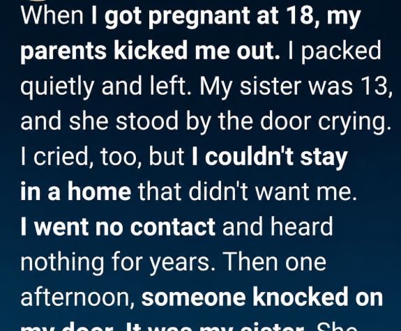 I Left Home With Nothing but Hope for My Child — Years Later, My Sister Found the Life I Had Built