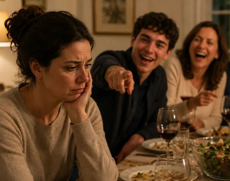 A Family Dinner Conversation Led One Woman to Reevaluate Years of Sacrifice