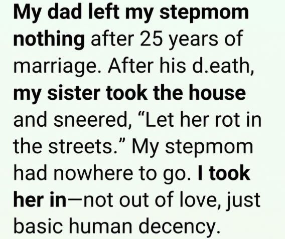 I Opened My Home to My Stepmother During a Difficult Time — Then Her Unexpected Goodbye Changed My Perspective
