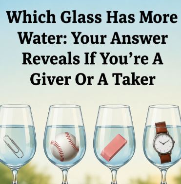 Which Glass Actually Holds the Most Water? The Simple Puzzle That Got Everyone Thinking