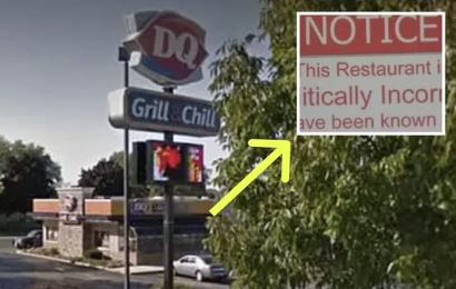 Wisconsin Dairy Queen Sign Sparked Nationwide Debate Over Personal Expression and Business Values
