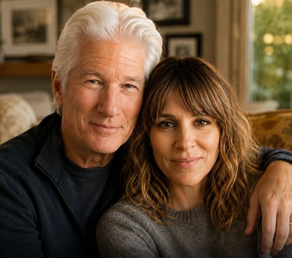 Richard Gere and His Family Warm Hearts With Rare New Photos