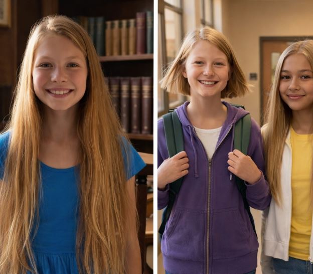 12-Year-Old Girl’s Thoughtful Gesture for Classmate Leads to Emotional Surprise at School