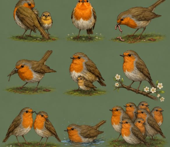 Robins and Symbolism: Why People Connect Meaning to Seeing Certain Birds