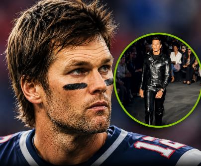 NFL Legend Tom Brady Surprises Fans With Runway Debut at Major Fashion Show