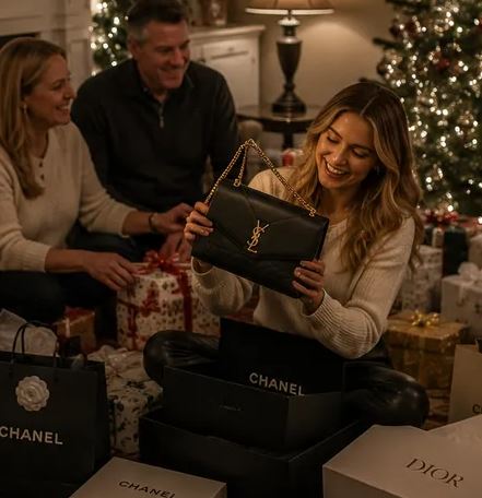 Woman Discovers Unauthorized Financial Activity After Difficult Family Holiday Gathering