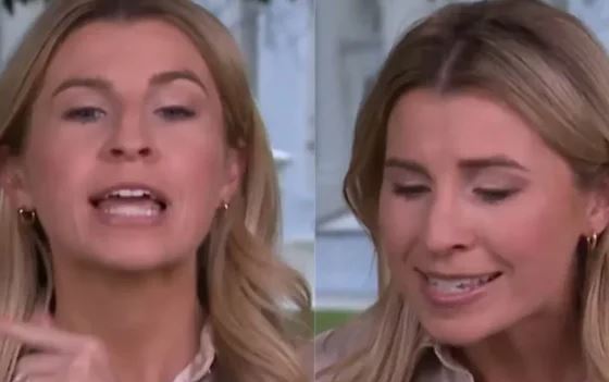 CBS Correspondent Reacts Live to Taylor Swift and Travis Kelce Engagement Announcement