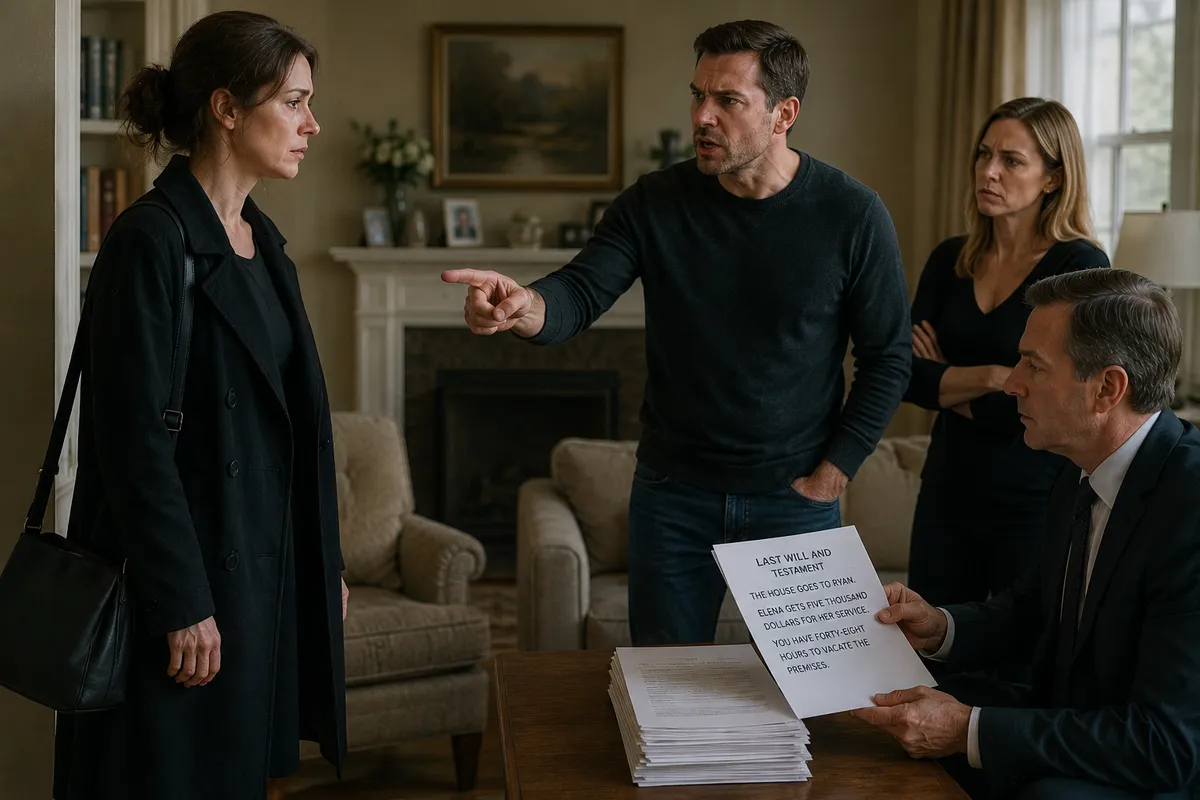 A Hidden Envelope Revealed the Truth After a Difficult Family Dispute