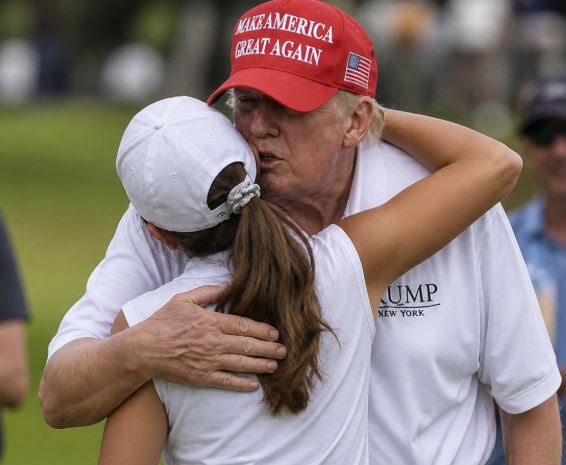 Kai Trump Shares Personal Moments About Her Relationship With Grandfather Donald Trump