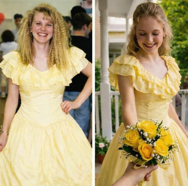 The Dress Was Ruined… But My Dad’s Reaction Made the Night Unforgettable