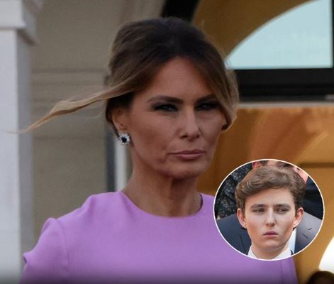 Melania Trump Reportedly Responds to Public Comments About Barron Trump