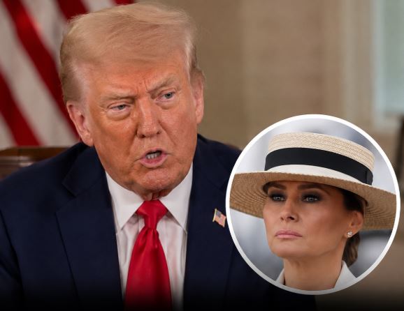Donald Trump Jokes About Autocorrect Mix-Up with Melania During Public Speech