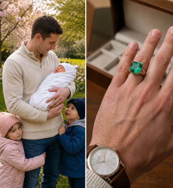 I Found a Diamond Ring Inside a Secondhand Washing Machine — Returning It Led to an Unexpected Moment at My Door