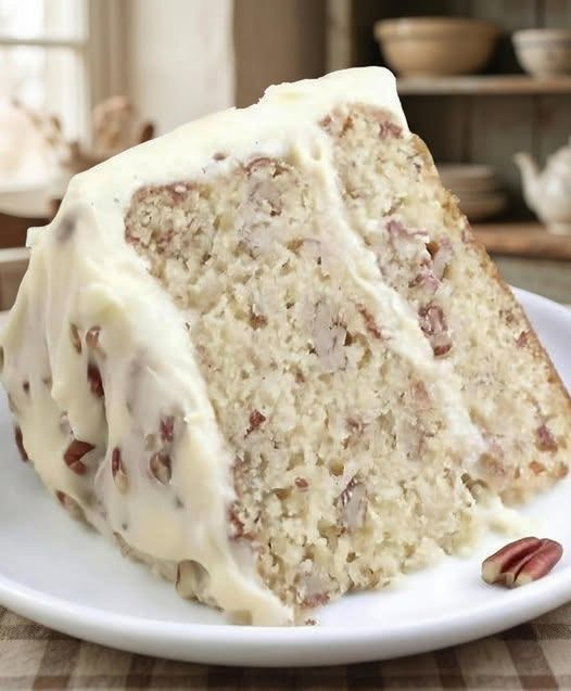 Easy Italian Cream Cake Made with Cake Mix for a Delicious Homemade Dessert