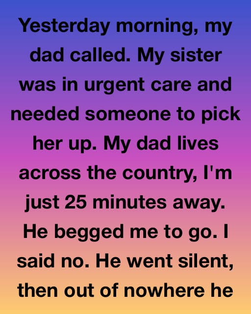 The Day I Finally Set a Boundary Changed the Way My Family Saw Me