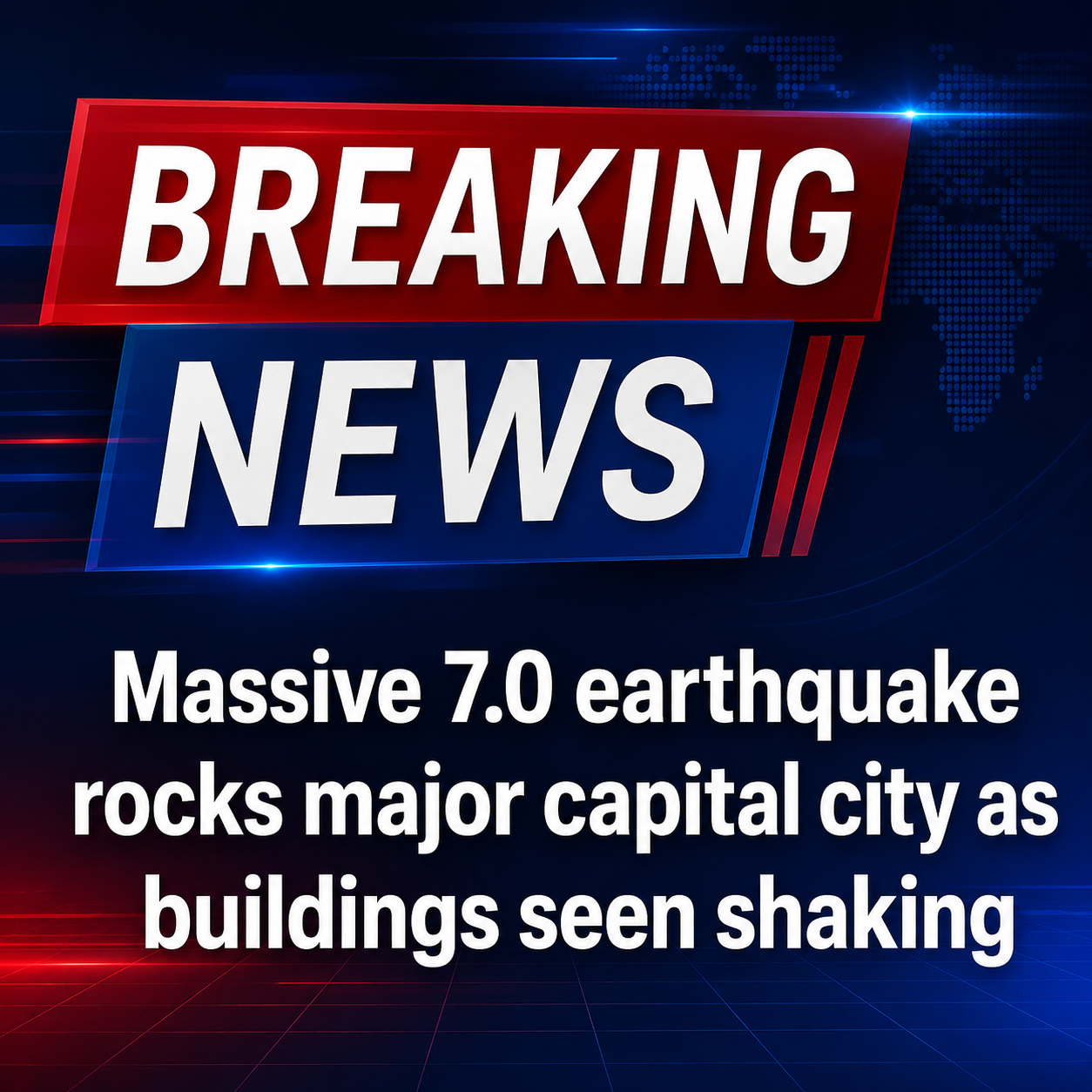 Powerful Earthquakes Strike Venezuela, Prompting Rescue Efforts and Safety Precautions