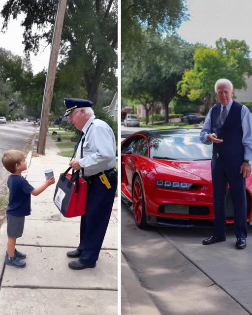 A Young Boy’s Small Act of Kindness Led to an Unexpected and Heartwarming Surprise