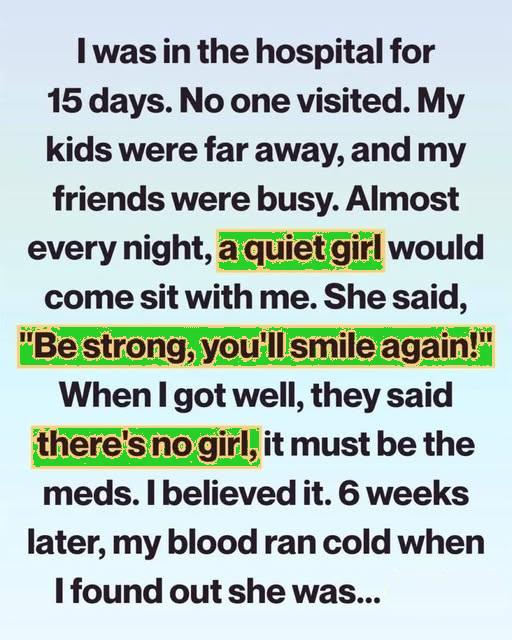 A Quiet Visitor During My Recovery Became Part of My Life in an Unexpected Way