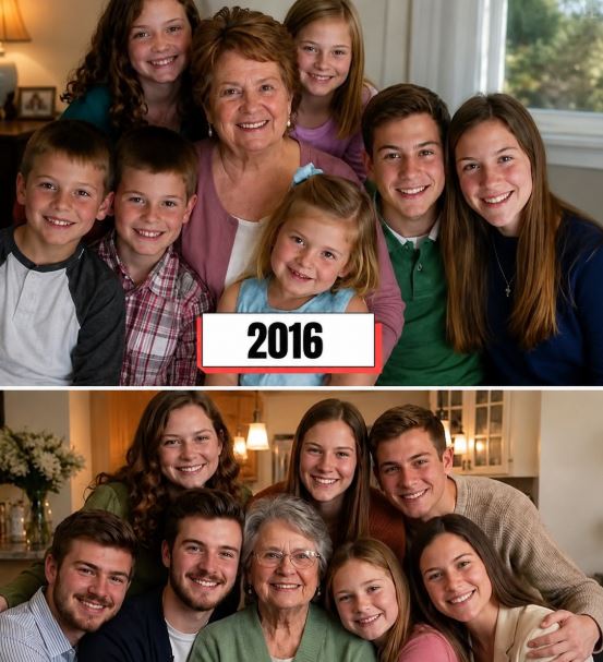 After Raising My Seven Grandchildren for a Decade, a Hidden Box Uncovered a Truth That Changed Our Family Forever