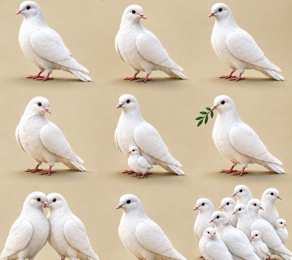 The Number of Doves You Notice First May Reflect Your Perspective and Personal Interpretation