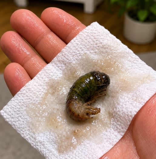 A Curious Discovery on the Bathroom Floor Led to an Interesting Lesson About Nature