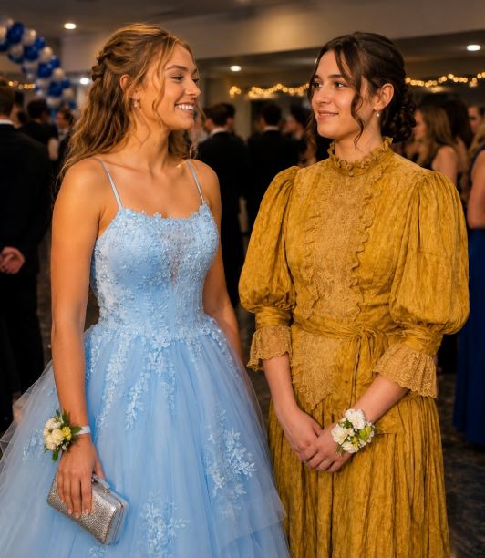 A Prom Dress From the Past Revealed an Unexpected Family Story
