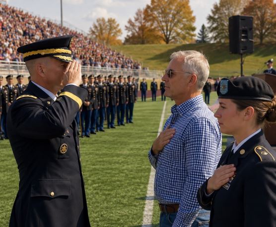 At My Daughter’s Army Commissioning Ceremony, an Unexpected Recognition Made the Day Even More Memorable