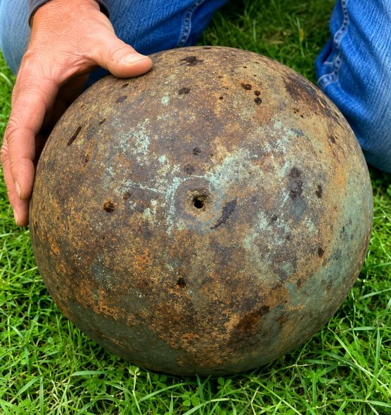 Historic Industrial Steel Sphere Unearthed, Revealing Insights Into Early Manufacturing