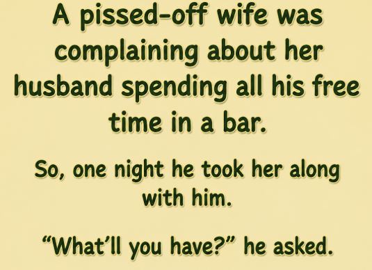 A Wife Finally Joined Her Husband at the Pub and Discovered an Unexpected Truth About Their Relationship