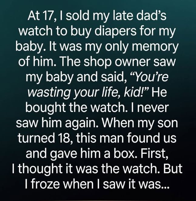 The Watch I Had to Leave Behind—and the Unexpected Family Story It Returned to Me